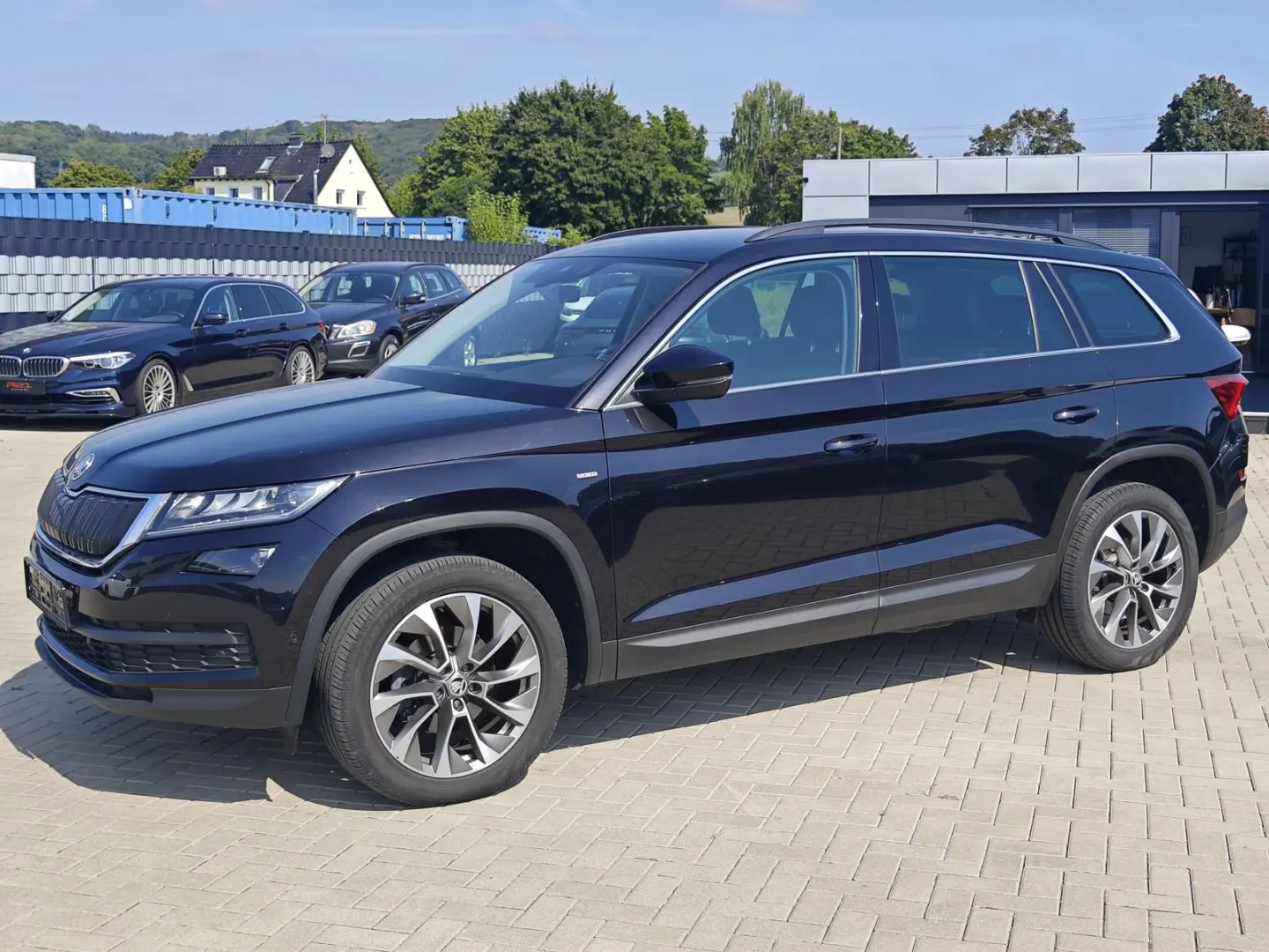 Kodiaq Clever Traveller+|ACC|DCC|Virtual|Canton