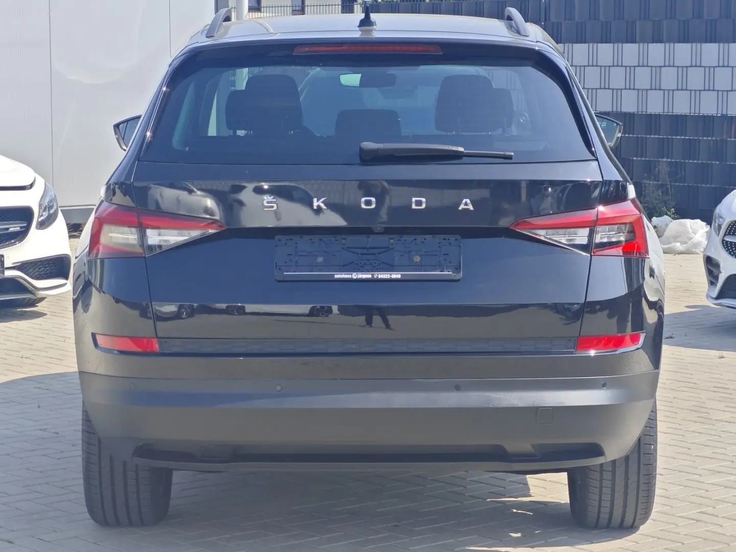 Kodiaq Clever Traveller+|ACC|DCC|Virtual|Canton