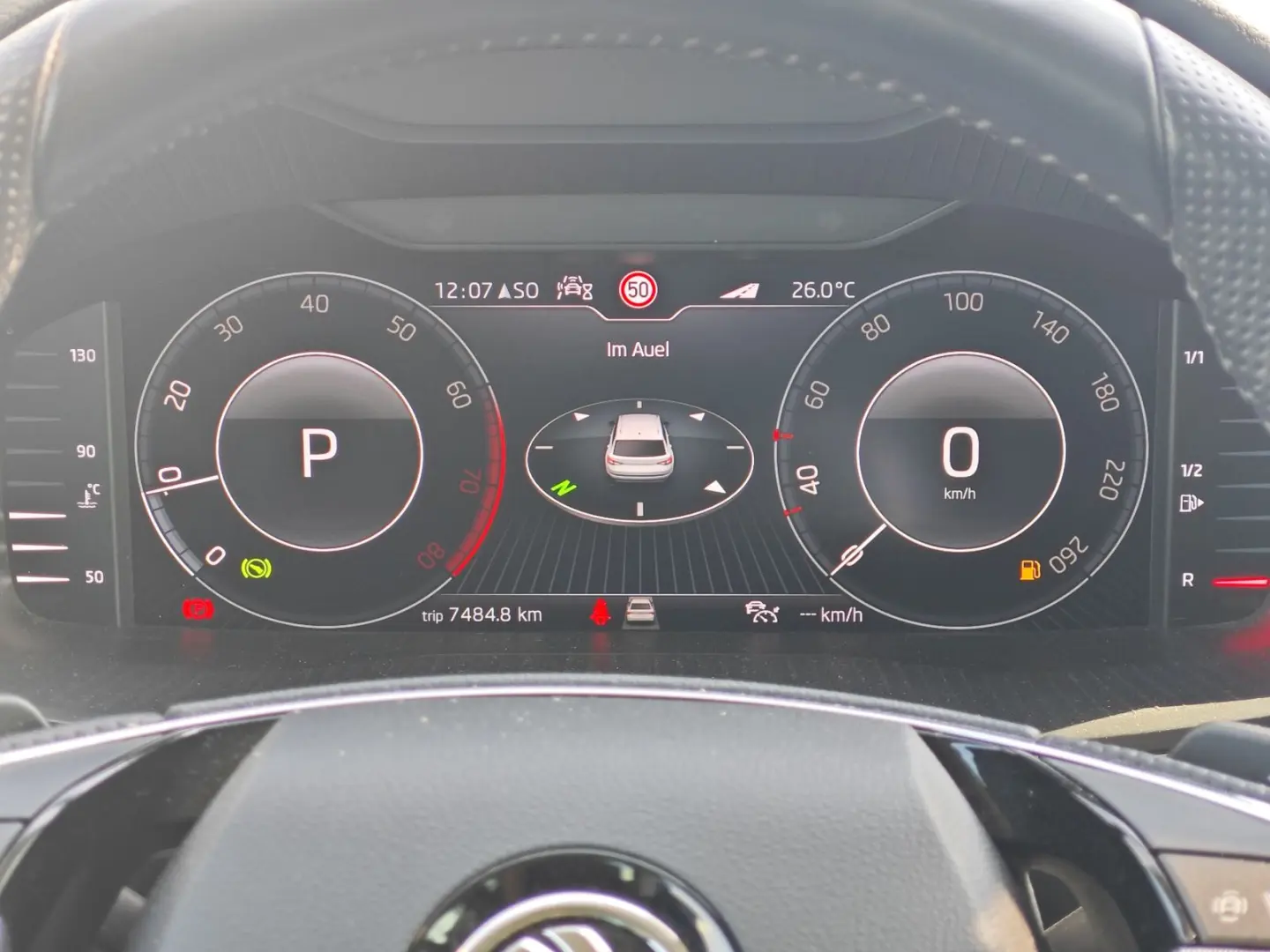 Kodiaq Clever Traveller+|ACC|DCC|Virtual|Canton