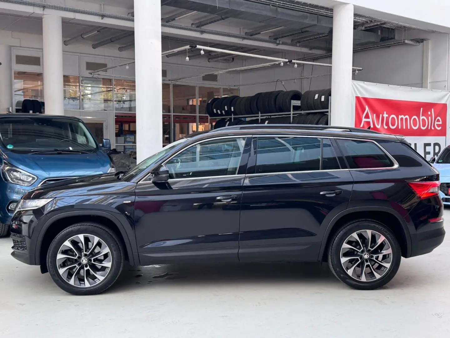 Kodiaq Drive 125 4x4 AHK+KAMERA+AAC+VIRT.CP+NAVI
