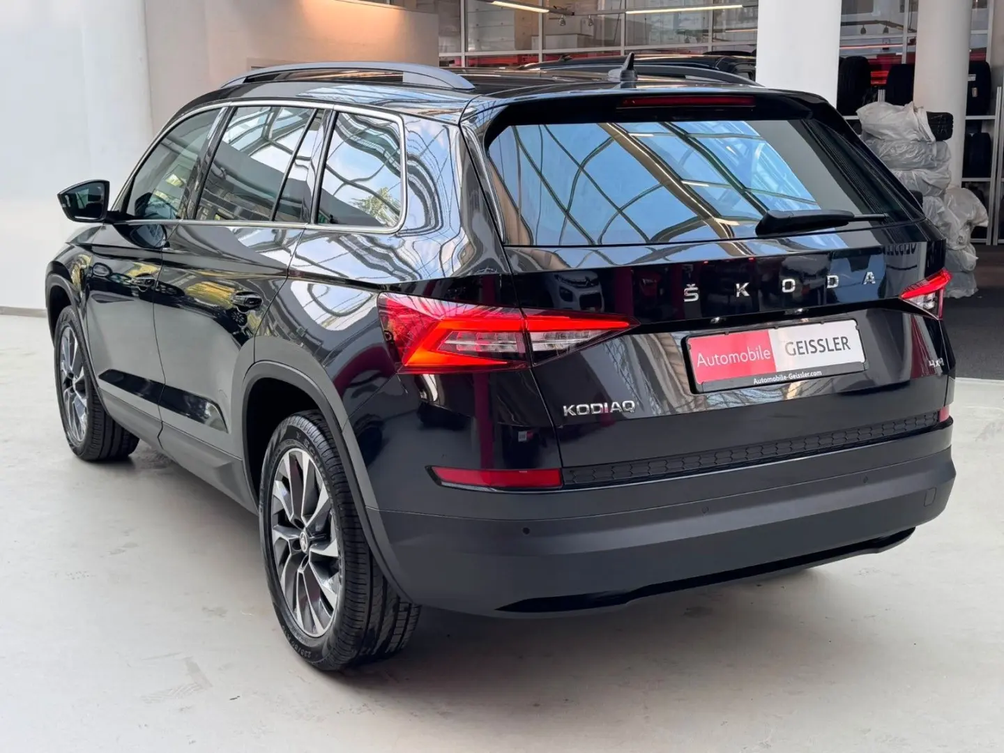 Kodiaq Drive 125 4x4 AHK+KAMERA+AAC+VIRT.CP+NAVI