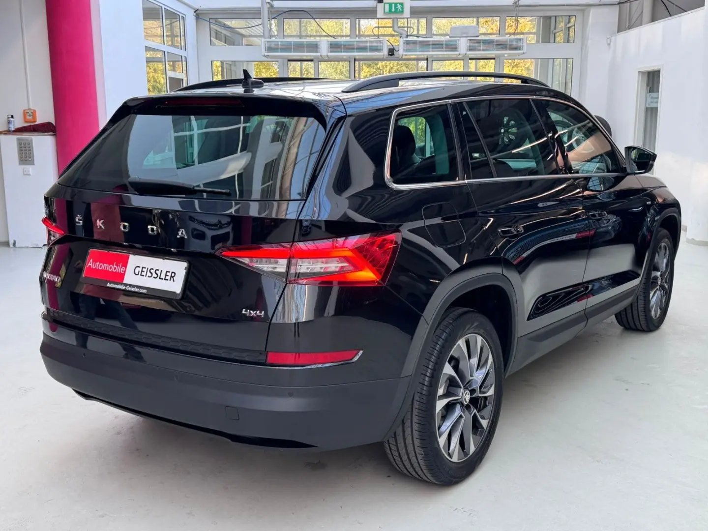 Kodiaq Drive 125 4x4 AHK+KAMERA+AAC+VIRT.CP+NAVI
