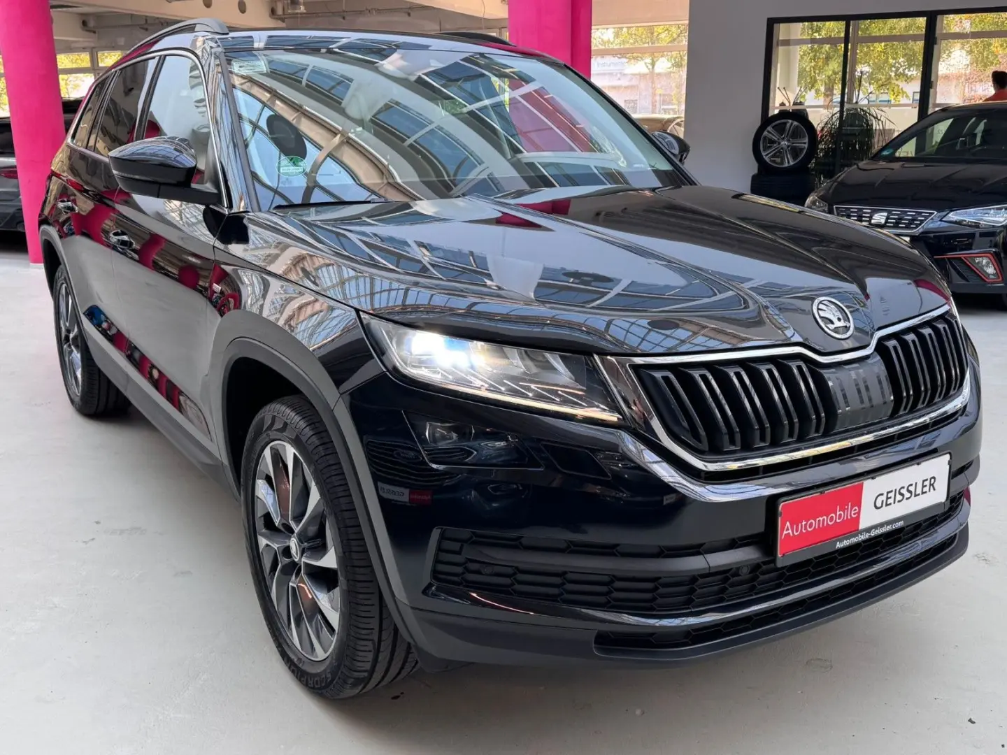 Kodiaq Drive 125 4x4 AHK+KAMERA+AAC+VIRT.CP+NAVI
