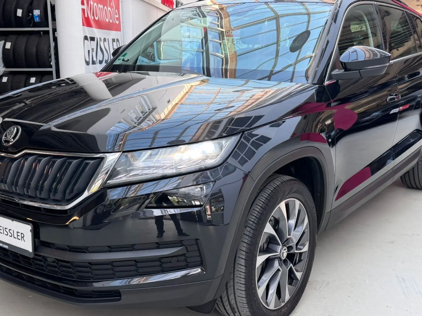 Kodiaq Drive 125 4x4 AHK+KAMERA+AAC+VIRT.CP+NAVI