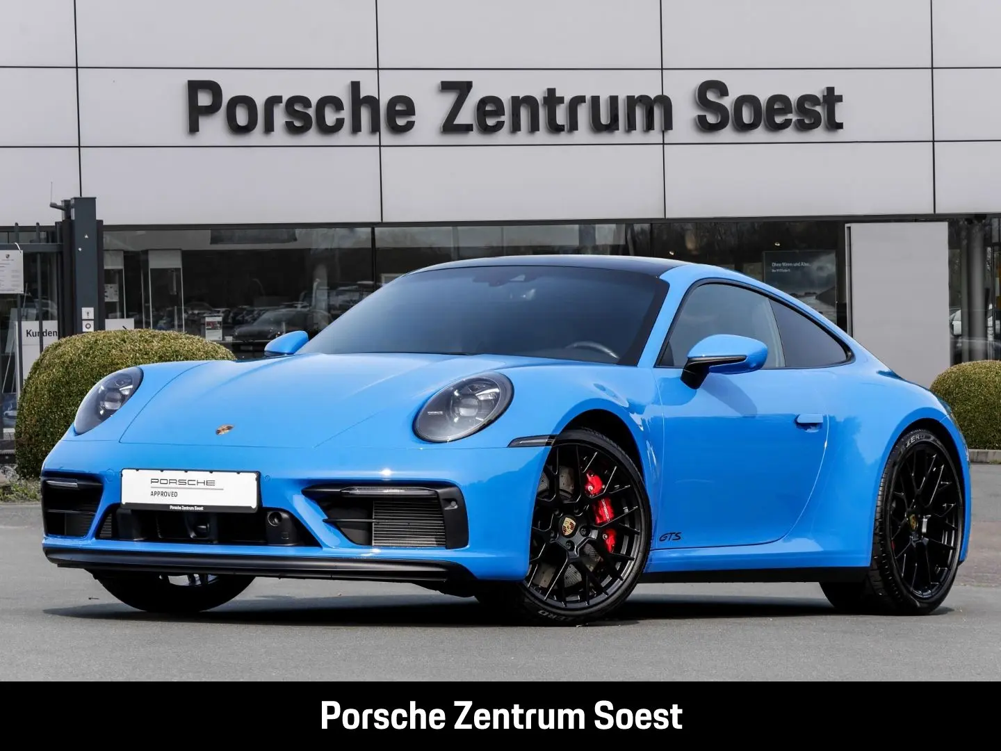 911 Carrera 4 GTS/21 Zoll/PASM/LED-Matrix/BOSE