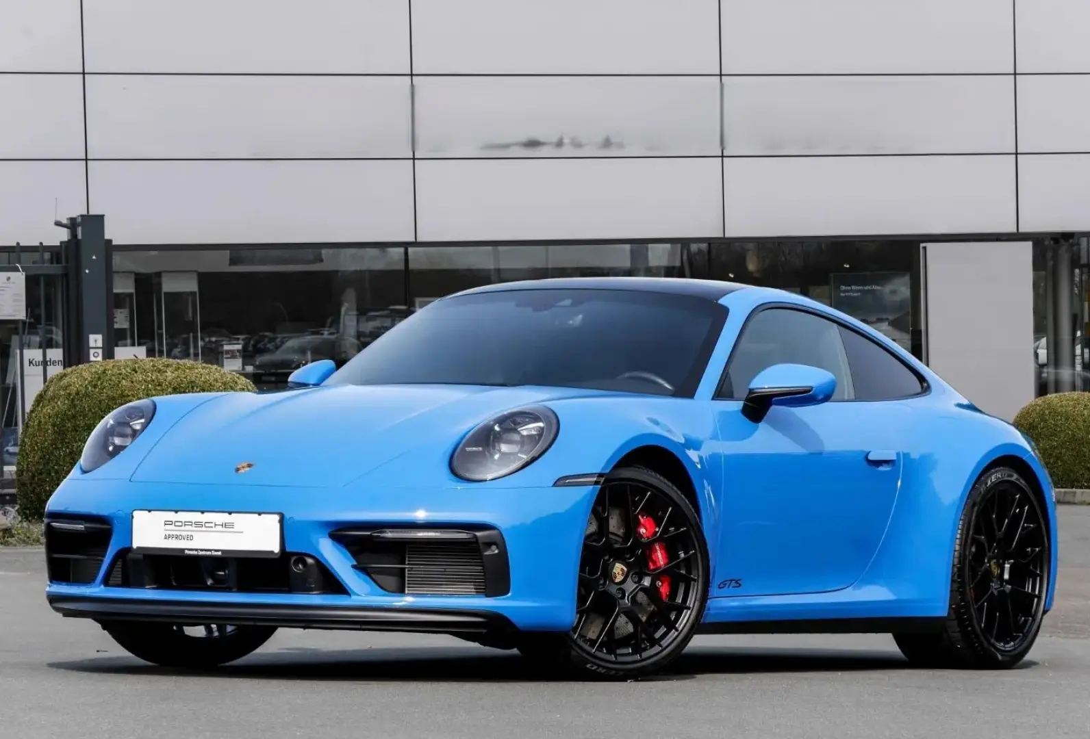 911 Carrera 4 GTS 21 Zoll PASM LED-Matrix BOSE