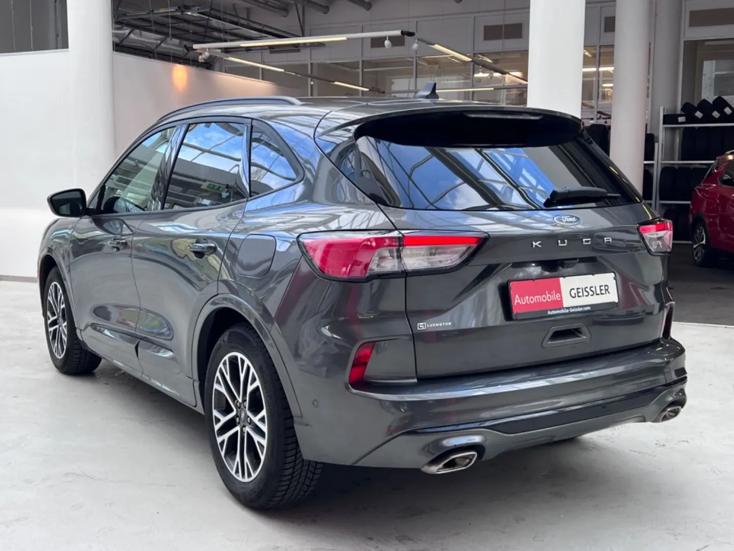 Kuga 1.5 ST-Line X Head-up-LED+Kamera+B&O-Sound