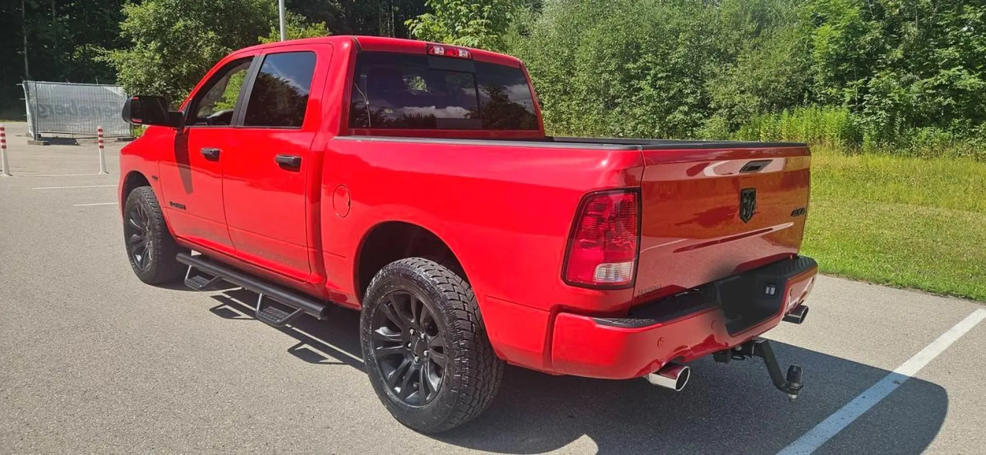 RAM 1500 5.7 V8 4X4 Crew Cab AHK+NAVI+APPLINK