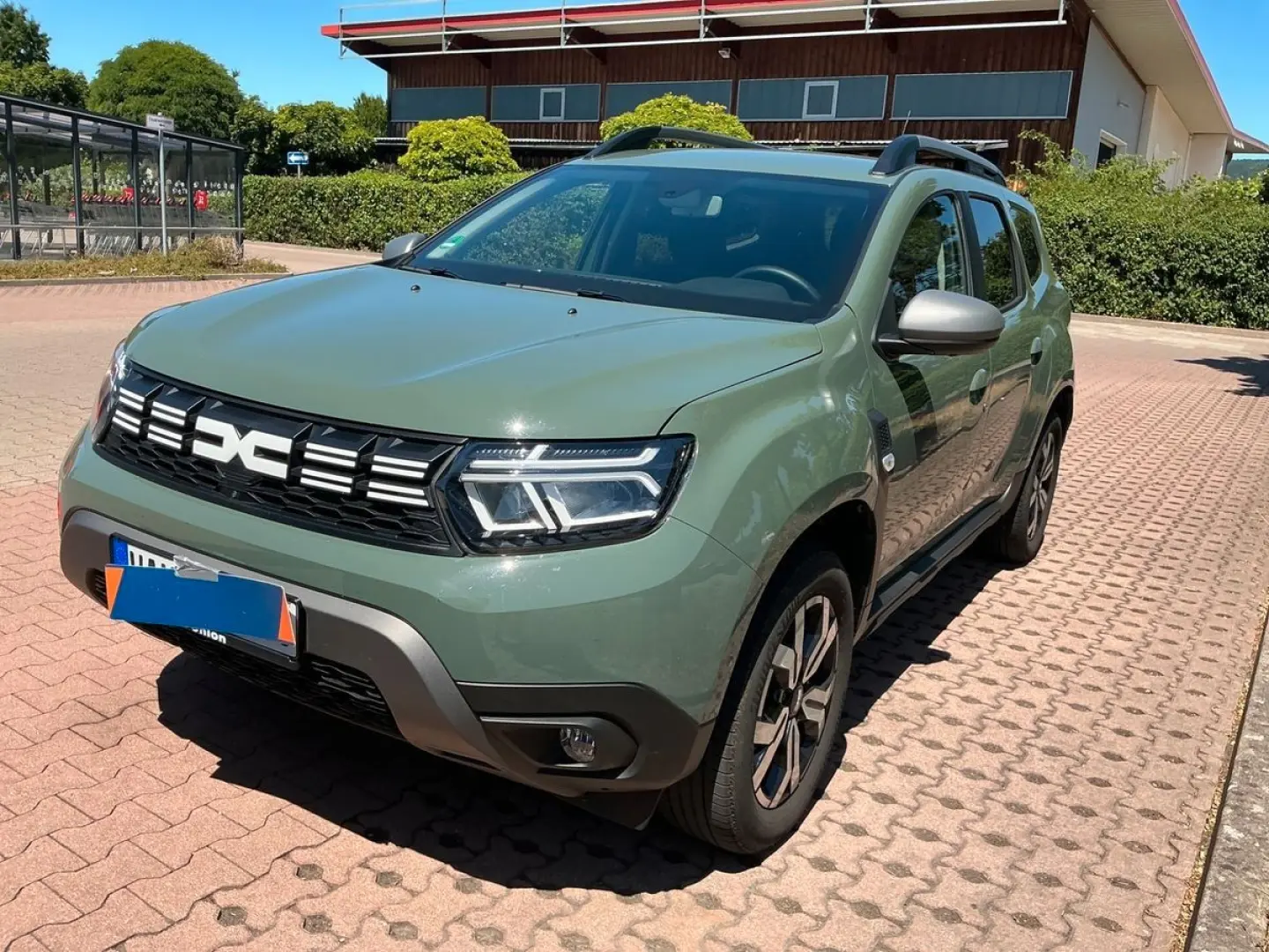 Duster II Journey Automatik AHK+NAVI+KAMERA+LED