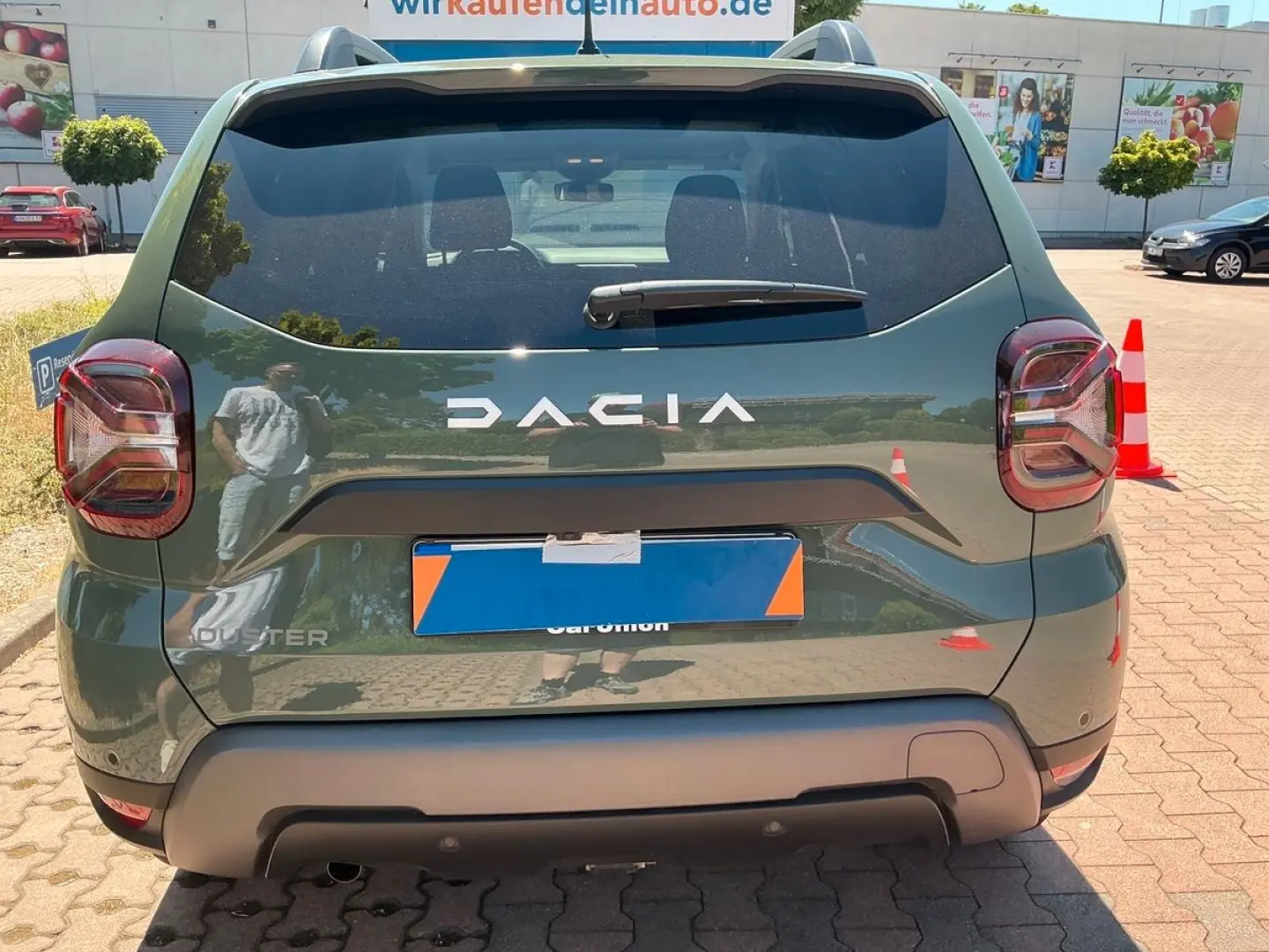 Duster II Journey Automatik AHK+NAVI+KAMERA+LED