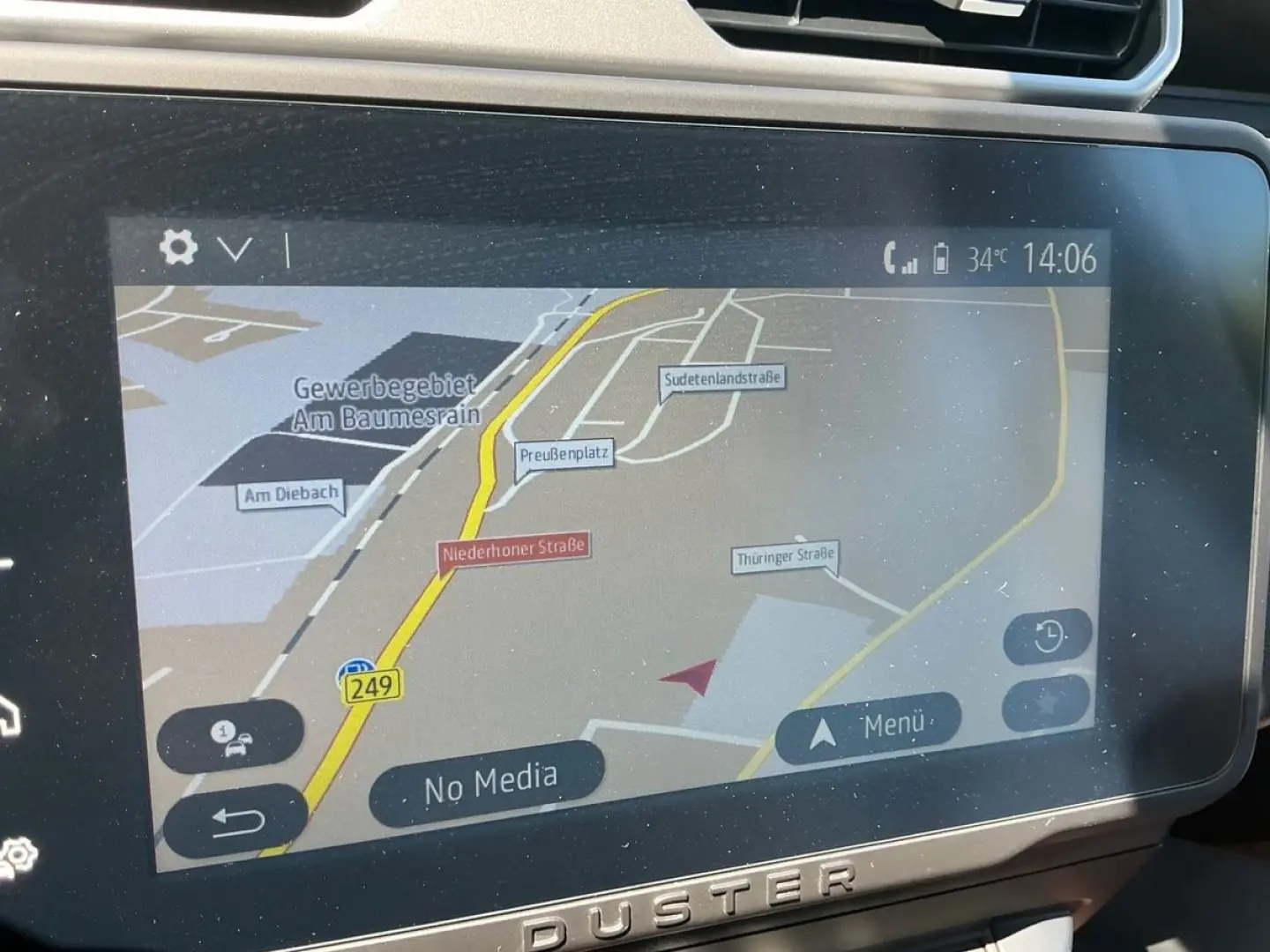 Duster II Journey Automatik AHK+NAVI+KAMERA+LED