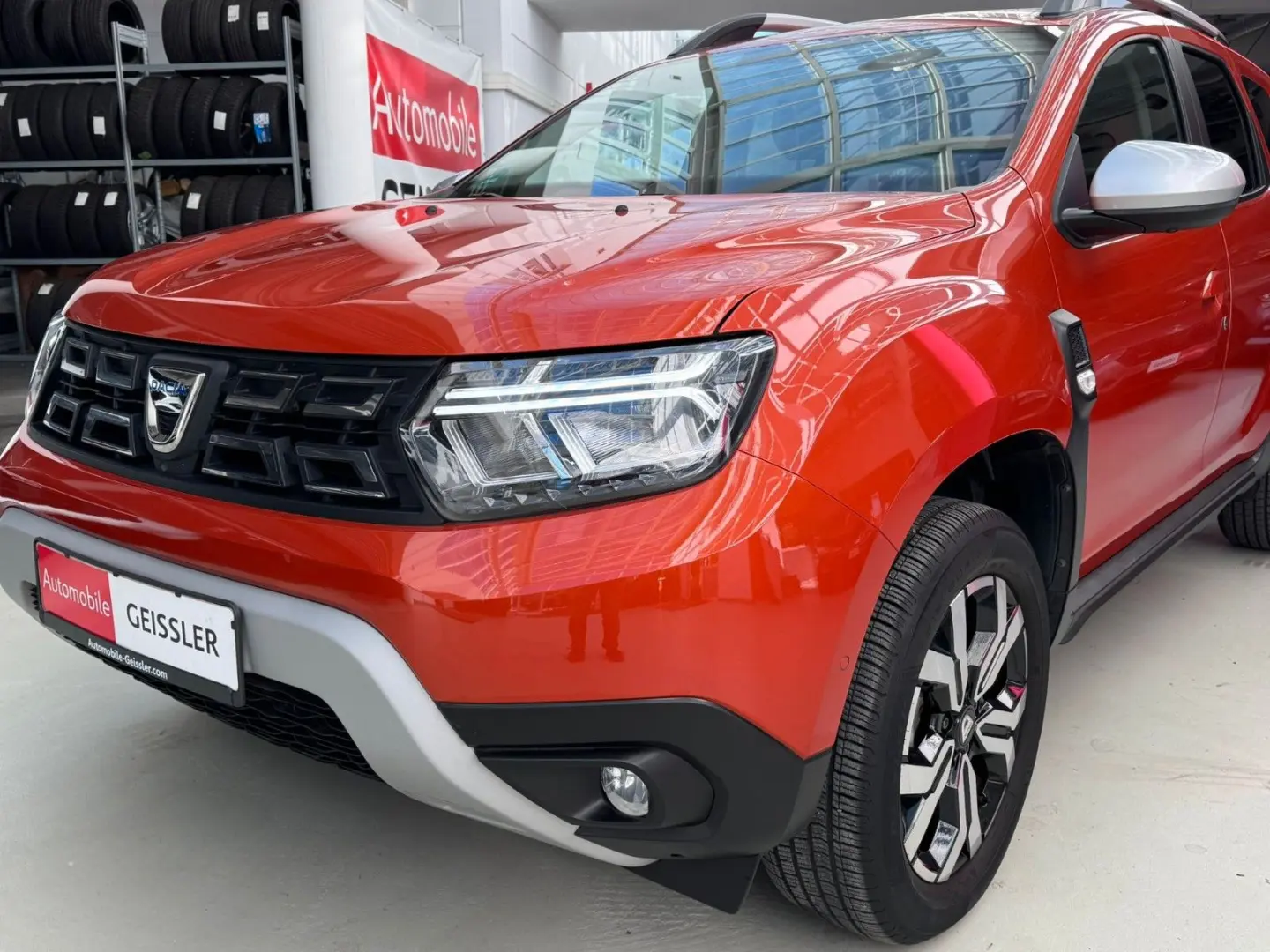Duster II 1.5 Prestige+ SITZHZG+NAVI+KAMERA+DAB