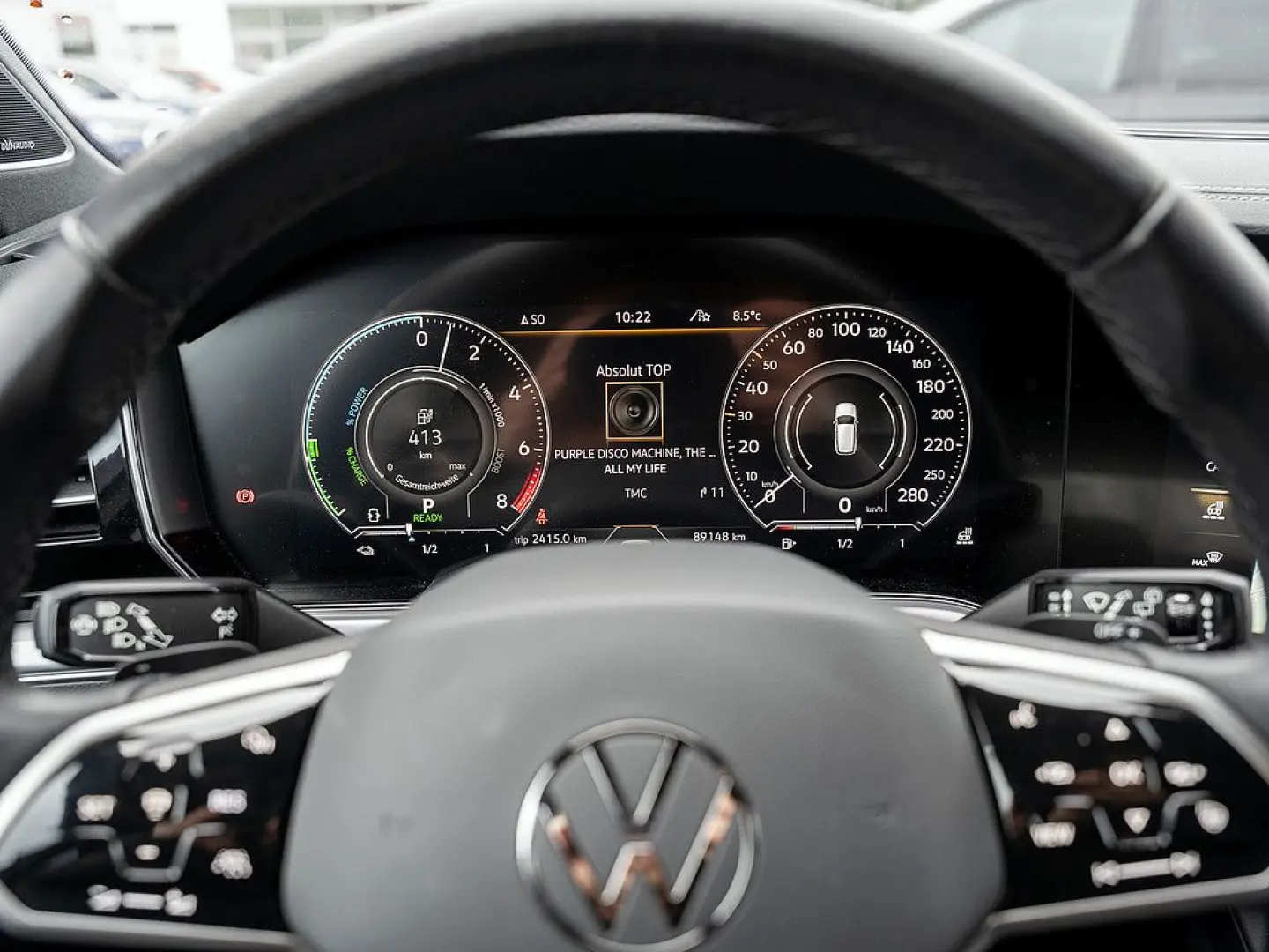 Touareg 3.0 V6 TSI eHybrid Elegance 4M AHK LEDER