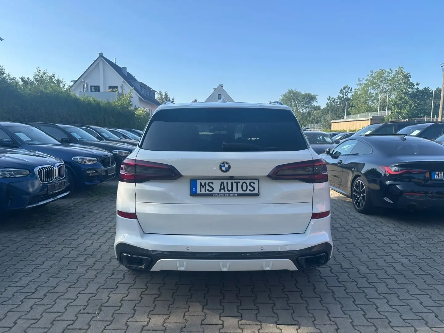 X5 xD 30d M-Sport*Panodach*360°Kamera*AHK*Memory