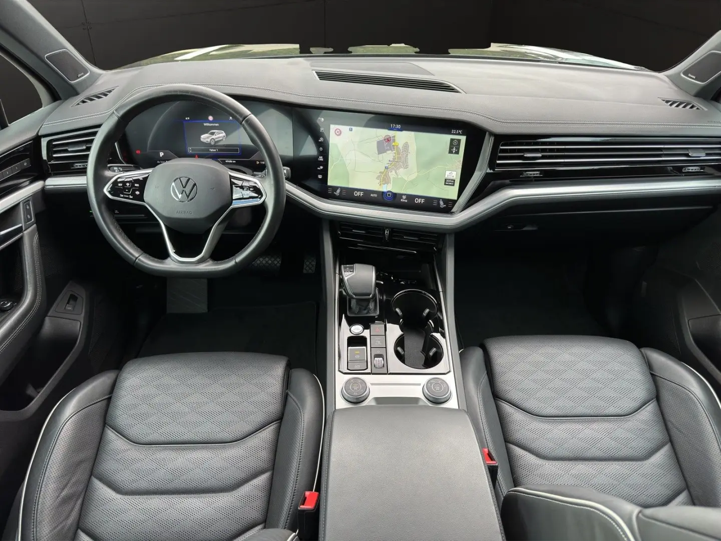 Touareg 3.0 TDI Elegance 4M Luftf.+Ventilatinon+360