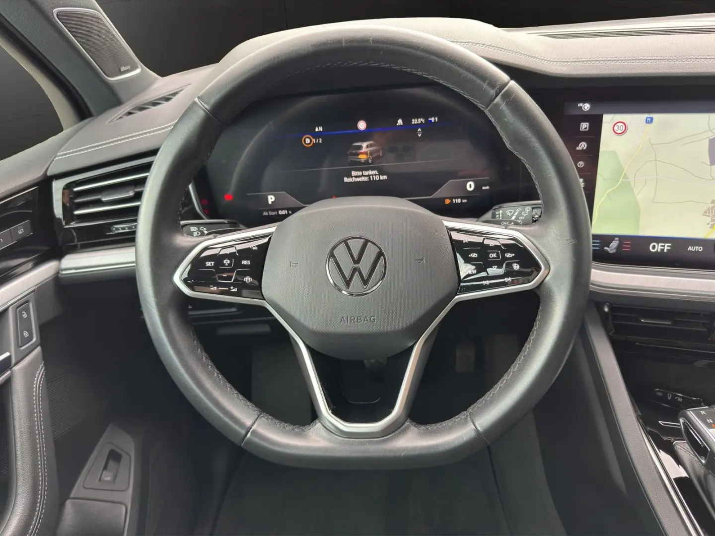 Touareg 3.0 TDI Elegance 4M Luftf.+Ventilatinon+360