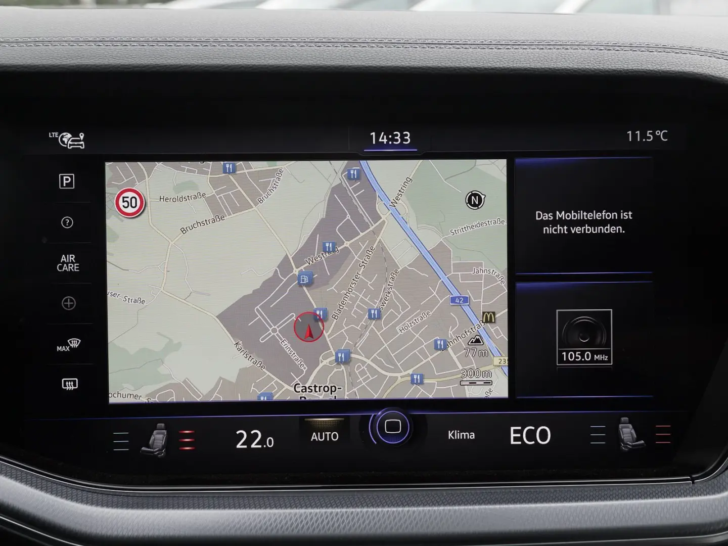 Touareg R LM21 MEMORY AHK PANO ERGO-COMF