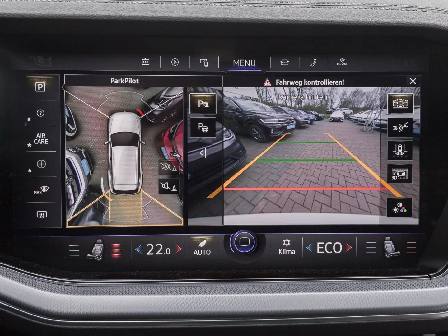 Touareg R LM21 MEMORY AHK PANO ERGO-COMF