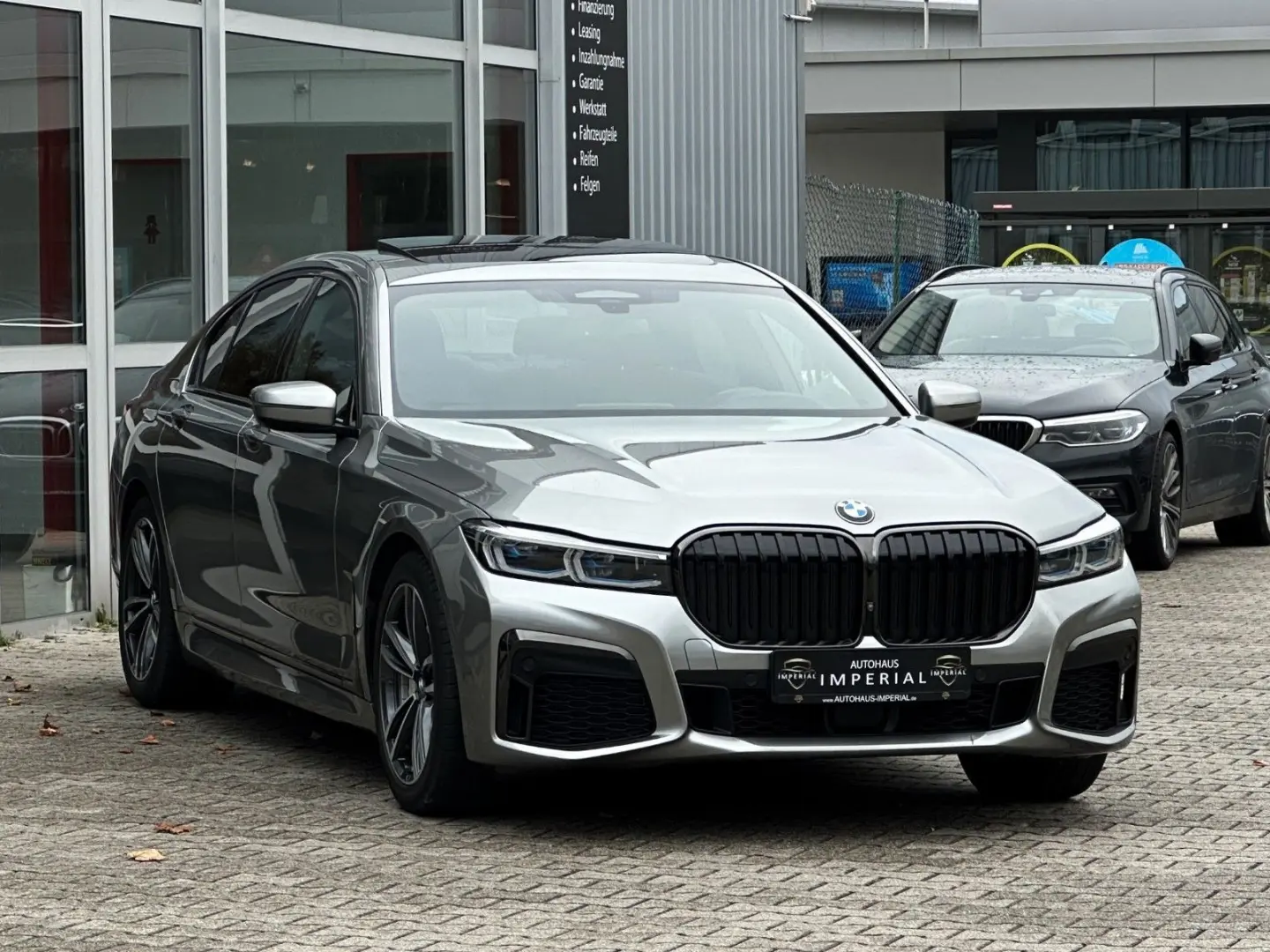 745e M SPORT SITZBELÜF+HUD+ACC+360+GSD+LUFTF+LAS