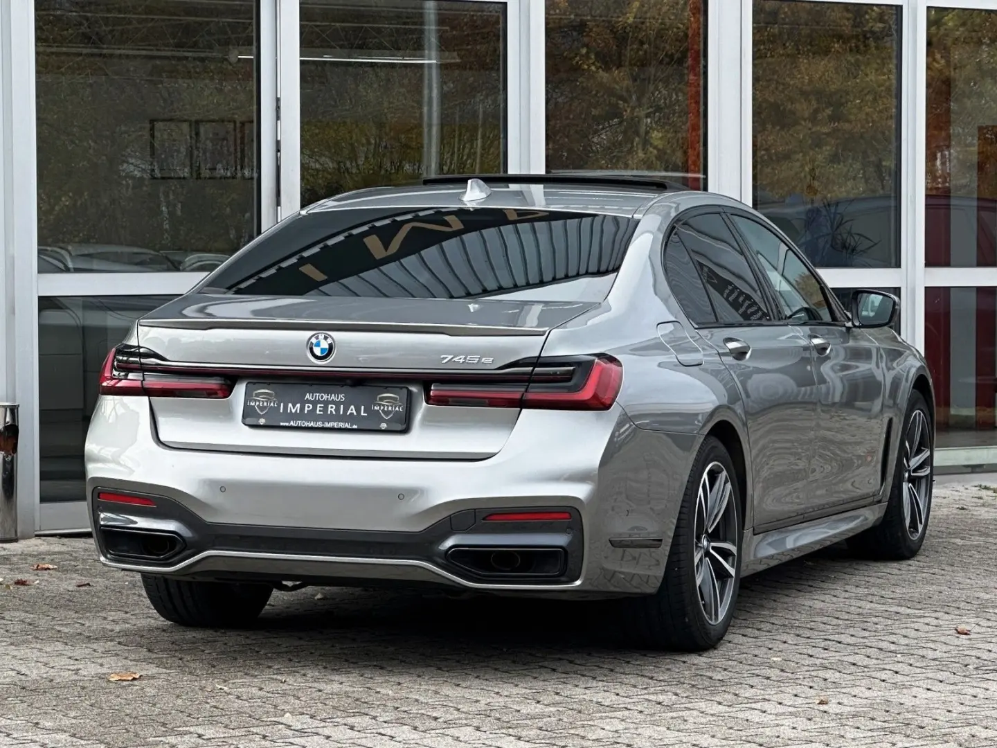 745e M SPORT SITZBELÜF+HUD+ACC+360+GSD+LUFTF+LAS