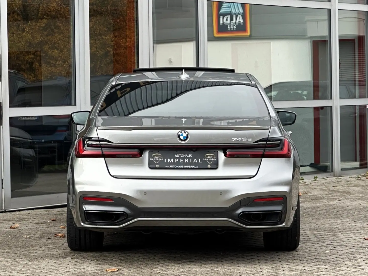 745e M SPORT SITZBELÜF+HUD+ACC+360+GSD+LUFTF+LAS