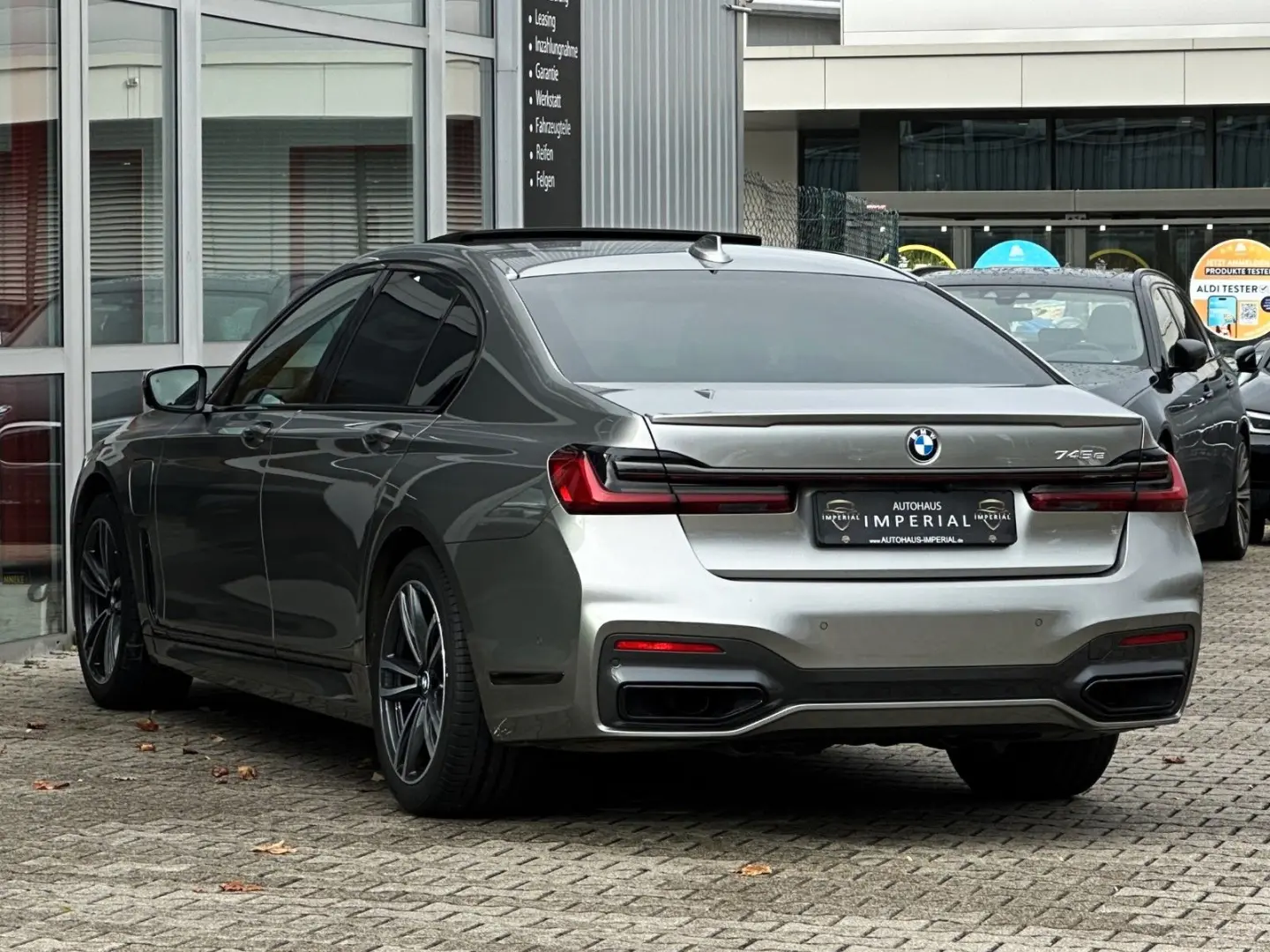 745e M SPORT SITZBELÜF+HUD+ACC+360+GSD+LUFTF+LAS