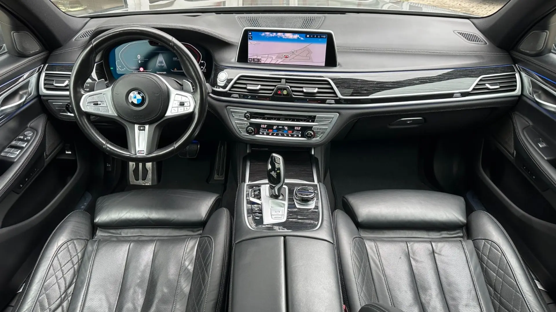 745e M SPORT SITZBELÜF+HUD+ACC+360+GSD+LUFTF+LAS