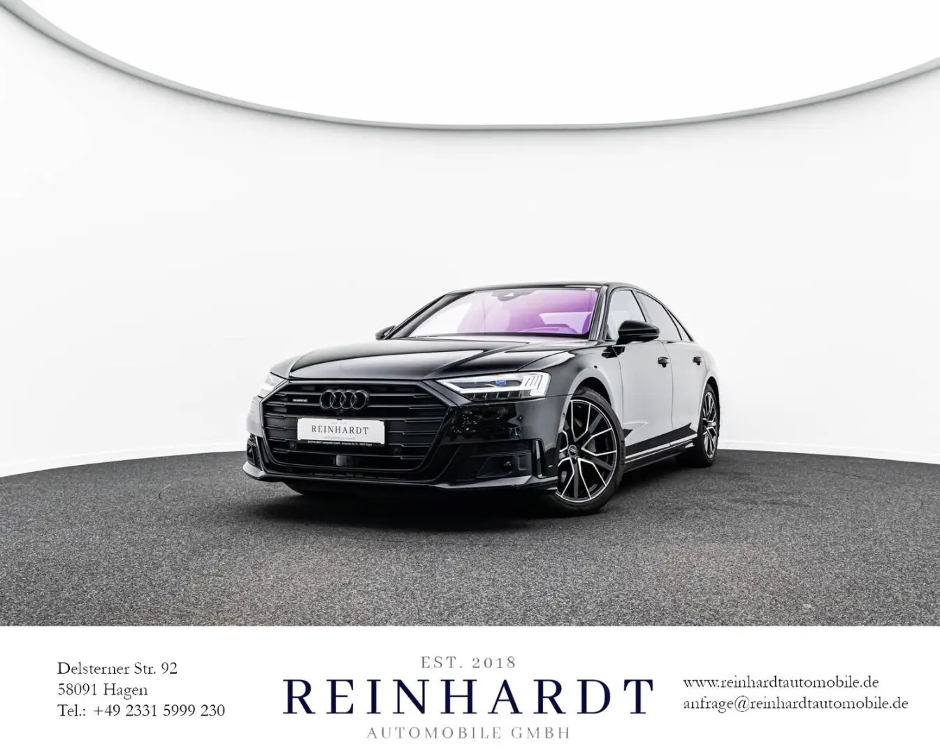 A8 LIMOUSINE 50TDi S LINE BLACK ACC/HuD/PANO/B&O