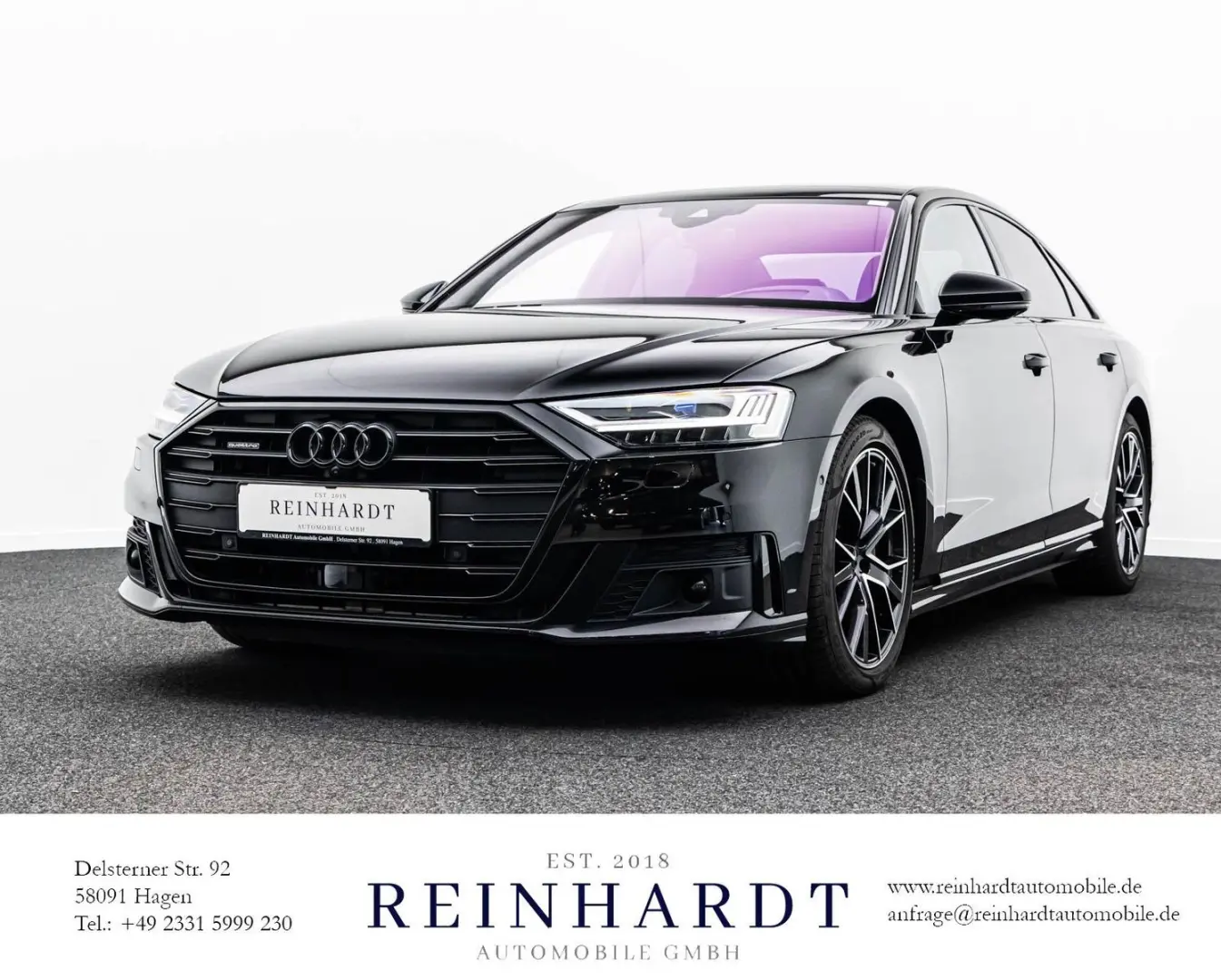 A8 LIMOUSINE 50TDi S LINE BLACK ACC/HuD/PANO/B&O