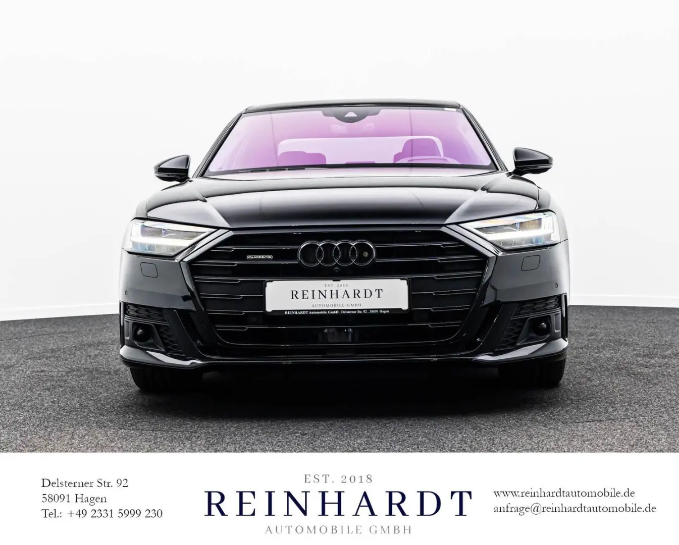 A8 LIMOUSINE 50TDi S LINE BLACK ACC/HuD/PANO/B&O