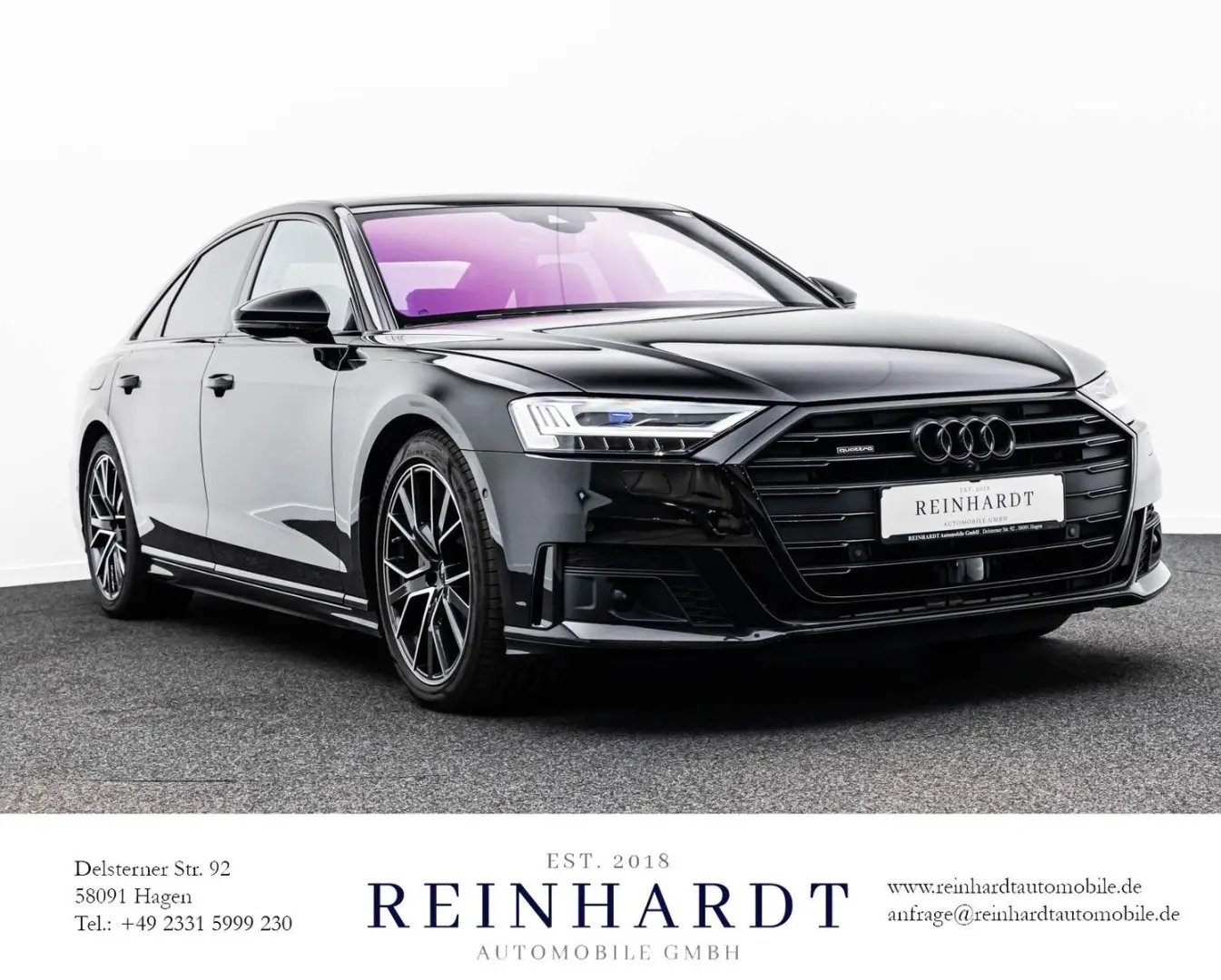 A8 LIMOUSINE 50TDi S LINE BLACK ACC/HuD/PANO/B&O