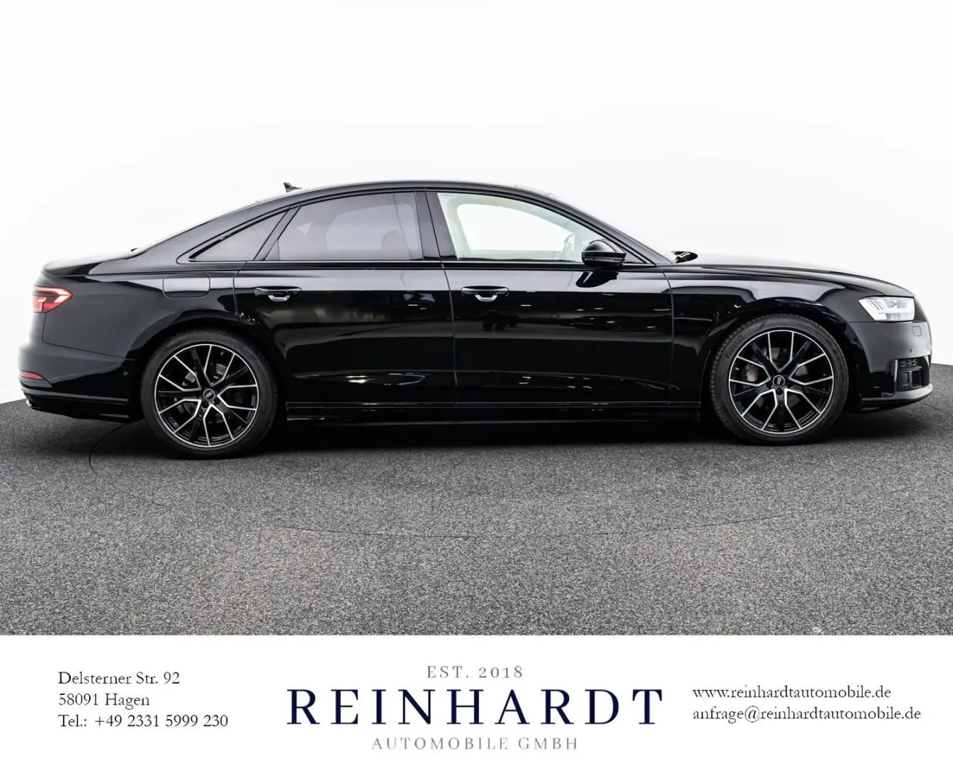 A8 LIMOUSINE 50TDi S LINE BLACK ACC/HuD/PANO/B&O
