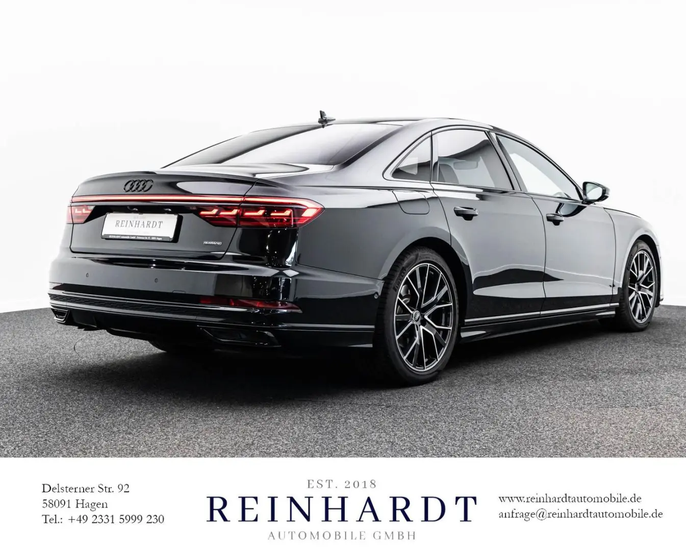 A8 LIMOUSINE 50TDi S LINE BLACK ACC/HuD/PANO/B&O