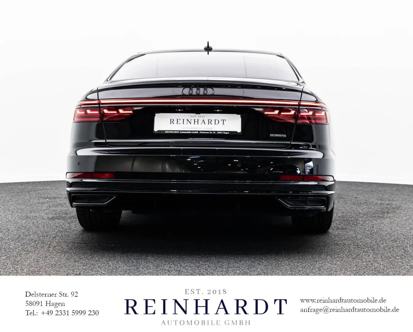 A8 LIMOUSINE 50TDi S LINE BLACK ACC/HuD/PANO/B&O