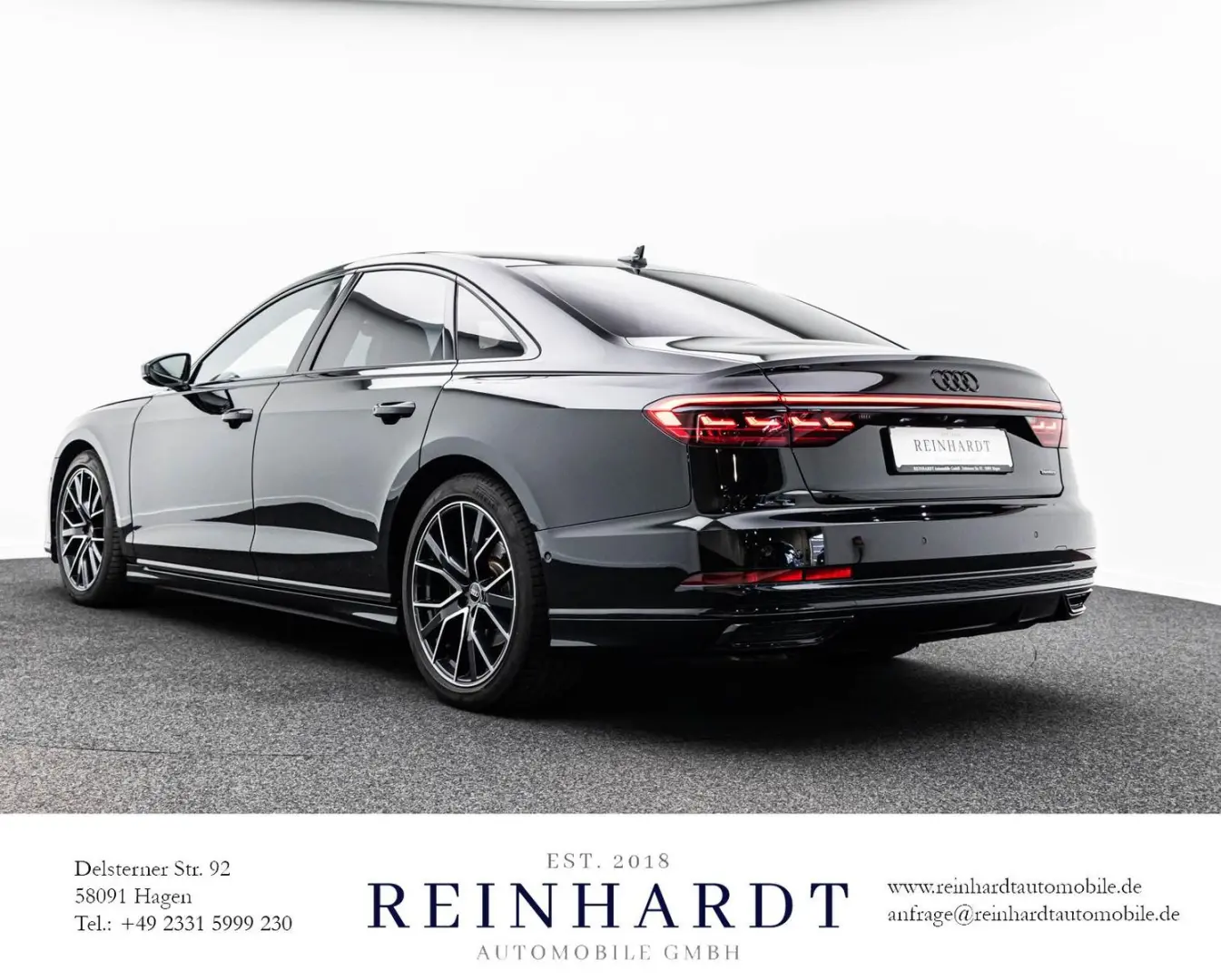 A8 LIMOUSINE 50TDi S LINE BLACK ACC/HuD/PANO/B&O