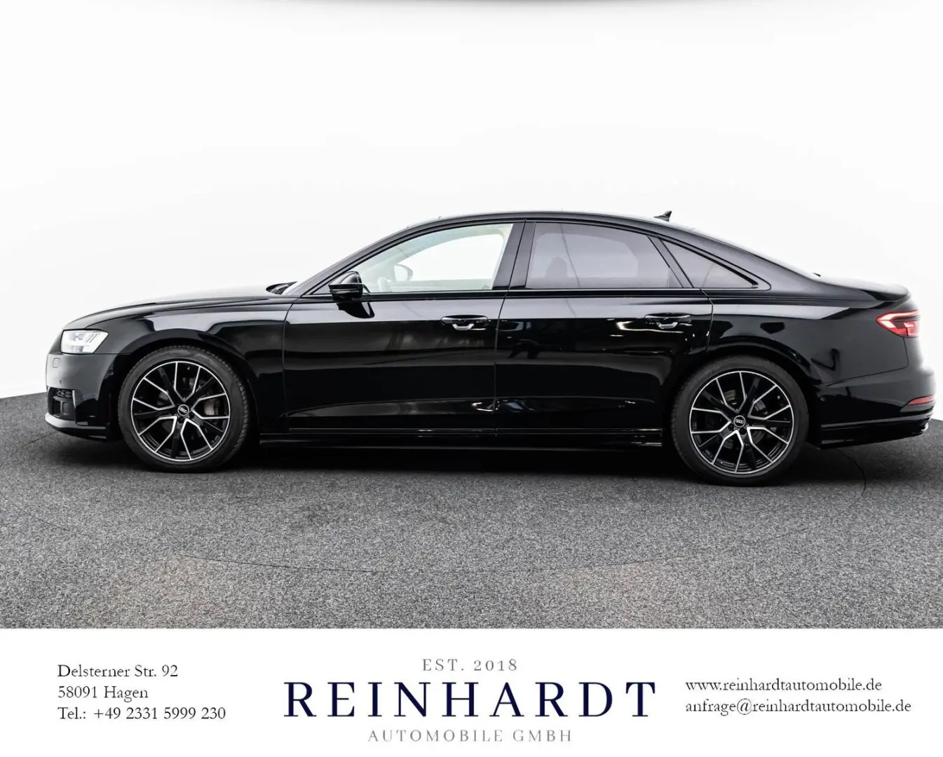 A8 LIMOUSINE 50TDi S LINE BLACK ACC/HuD/PANO/B&O