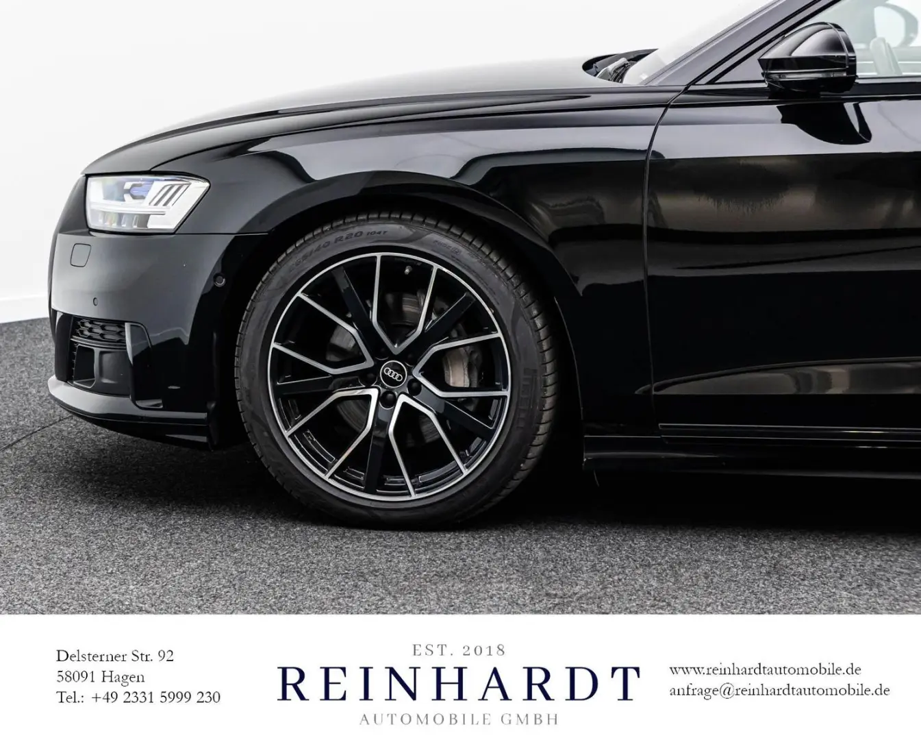 A8 LIMOUSINE 50TDi S LINE BLACK ACC/HuD/PANO/B&O