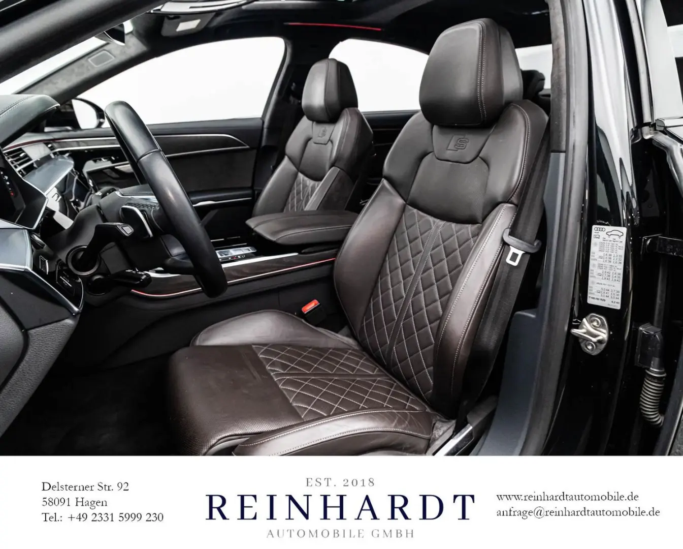 A8 LIMOUSINE 50TDi S LINE BLACK ACC/HuD/PANO/B&O