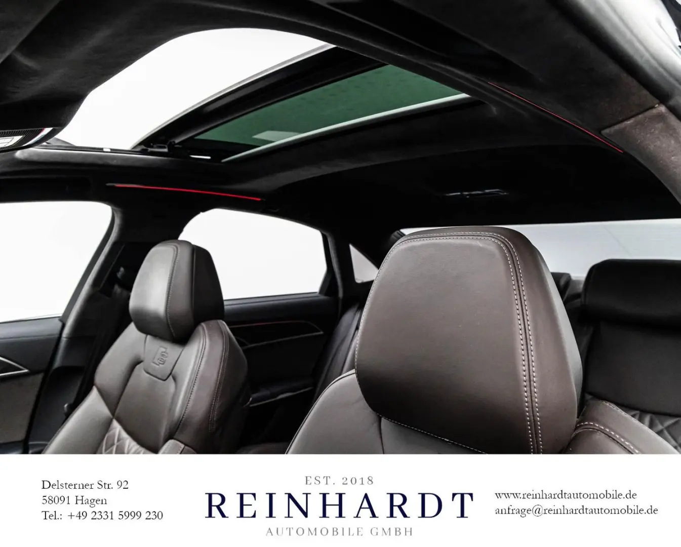 A8 LIMOUSINE 50TDi S LINE BLACK ACC/HuD/PANO/B&O