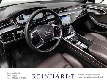 A8 LIMOUSINE 50TDi S LINE BLACK ACC/HuD/PANO/B&O