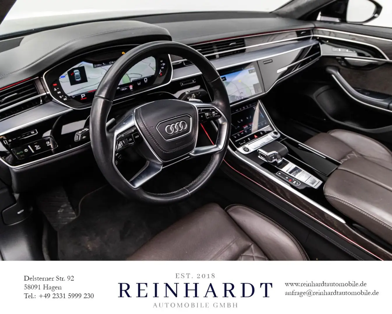 A8 LIMOUSINE 50TDi S LINE BLACK ACC/HuD/PANO/B&O