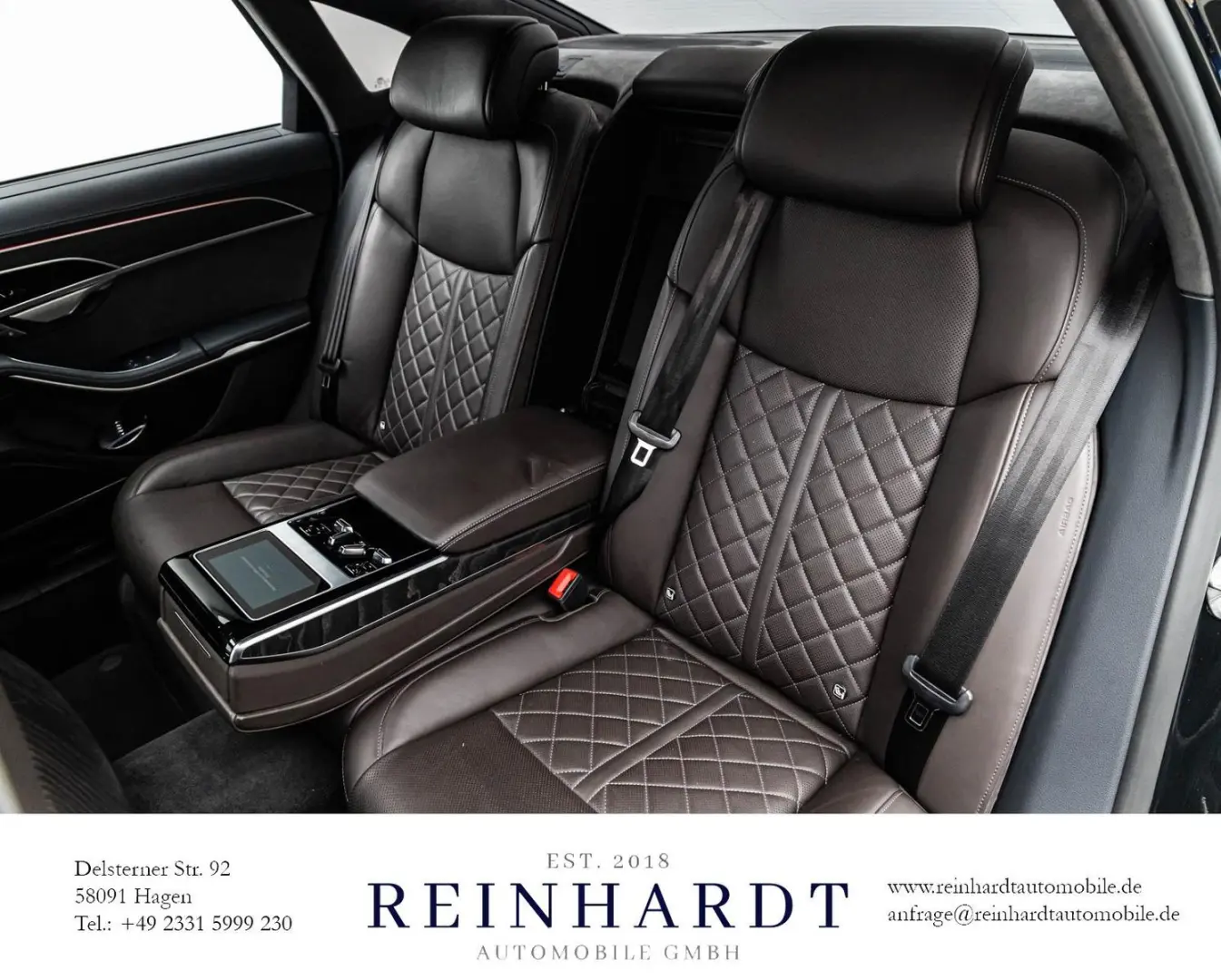 A8 LIMOUSINE 50TDi S LINE BLACK ACC/HuD/PANO/B&O
