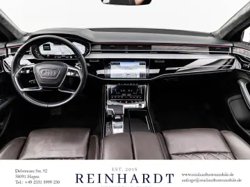 A8 LIMOUSINE 50TDi S LINE BLACK ACC/HuD/PANO/B&O
