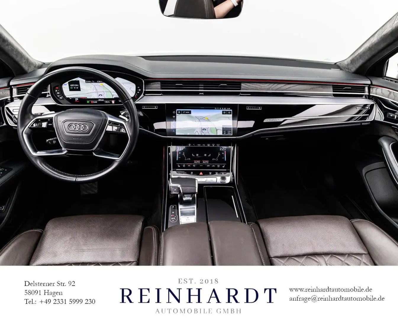 A8 LIMOUSINE 50TDi S LINE BLACK ACC/HuD/PANO/B&O