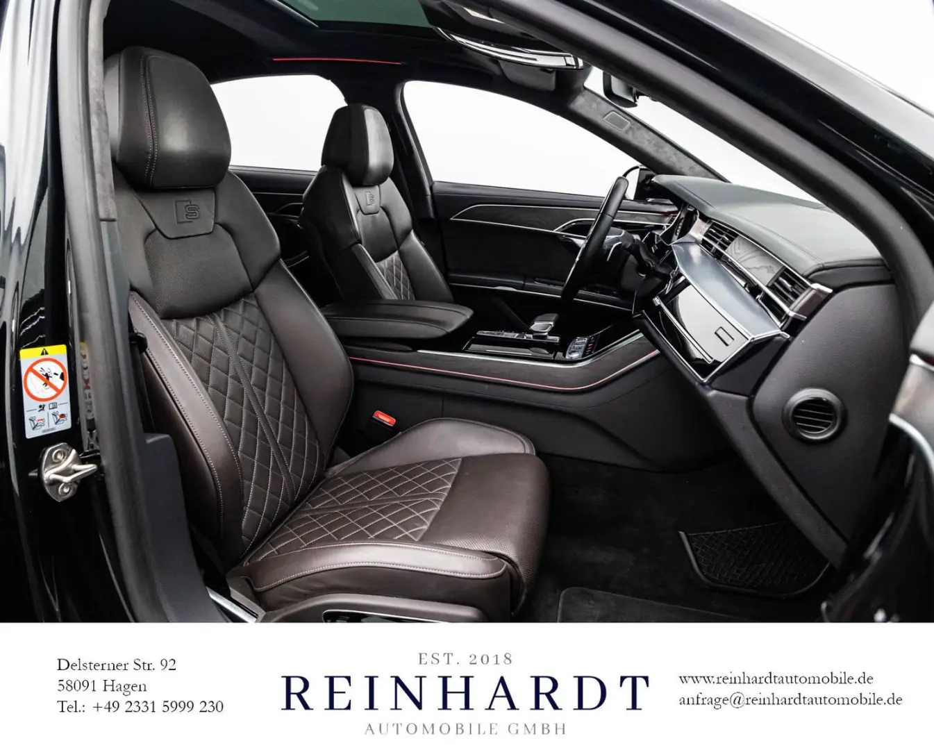 A8 LIMOUSINE 50TDi S LINE BLACK ACC/HuD/PANO/B&O