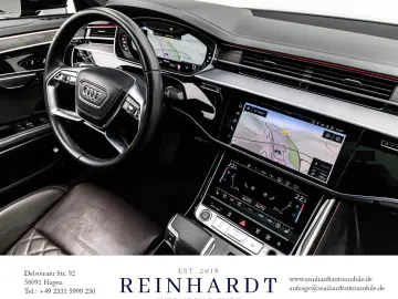 A8 LIMOUSINE 50TDi S LINE BLACK ACC/HuD/PANO/B&O