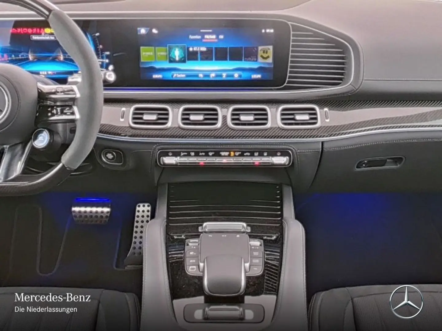 GLE 53 HYBRID 4M Cp. Premium+/Pano/HuD/AHK/Night