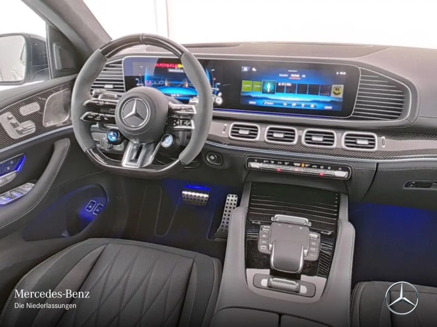 GLE 53 HYBRID 4M Cp. Premium+/Pano/HuD/AHK/Night