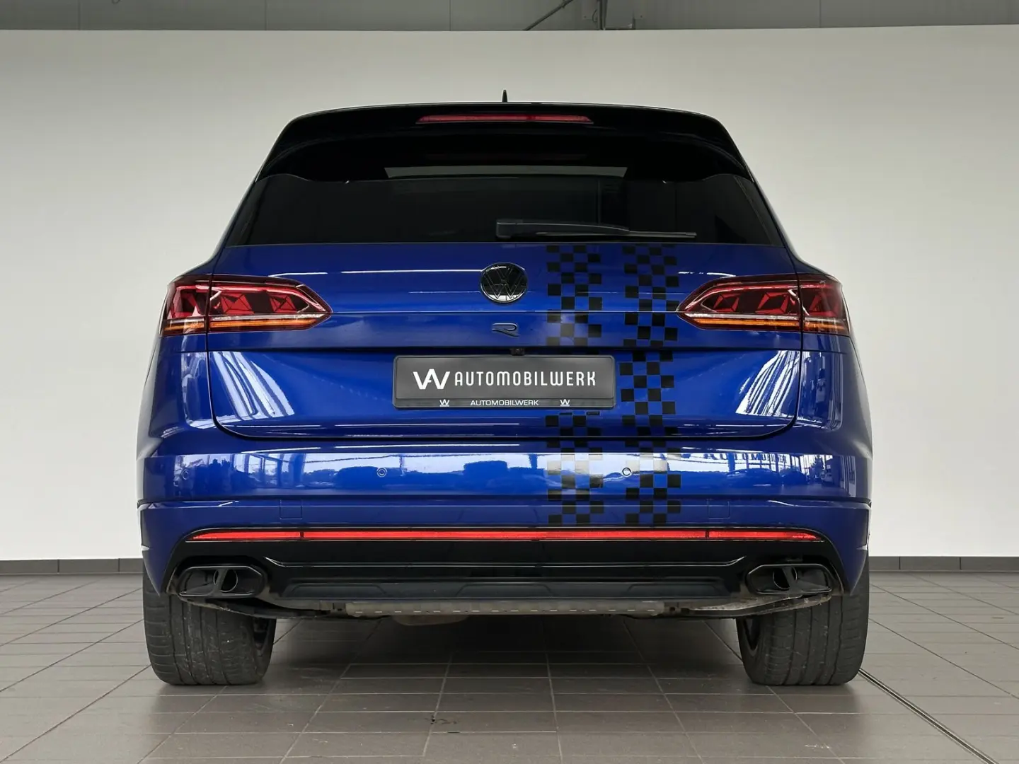 Touareg R-Line BLACK|NACHT |HUD|AHK|SOFT|LUFT|