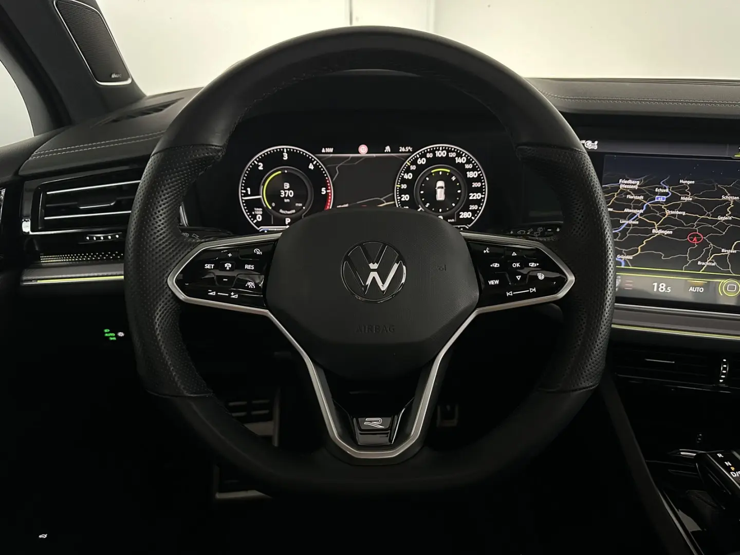 Touareg R-Line BLACK|NACHT |HUD|AHK|SOFT|LUFT|